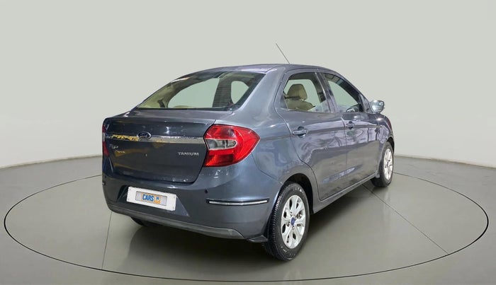 2015 Ford Figo Aspire TITANIUM 1.2 PETROL, Petrol, Manual, 28,948 km, Right Back Diagonal