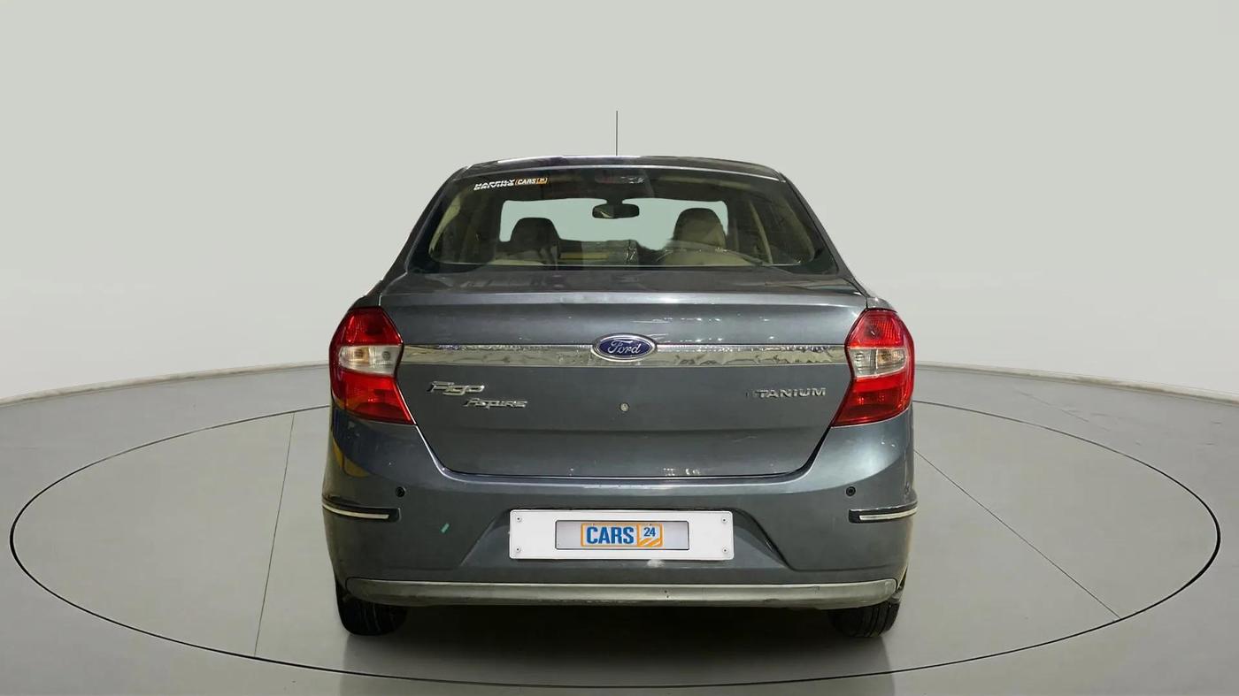 2015 Ford Figo Aspire TITANIUM 1.2 PETROL, Petrol, Manual, 28,948 km, Back/Rear