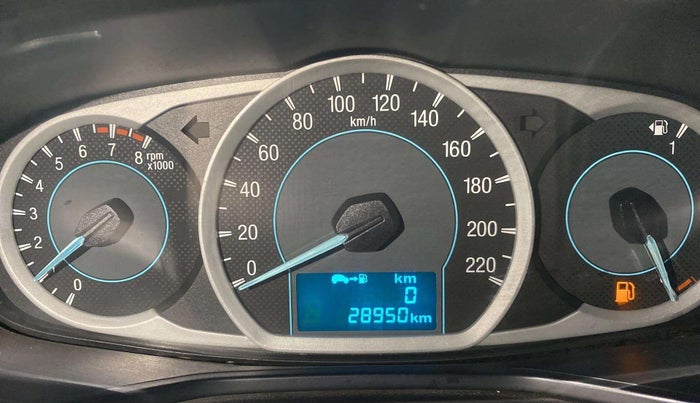 2015 Ford Figo Aspire TITANIUM 1.2 PETROL, Petrol, Manual, 28,948 km, Odometer Image