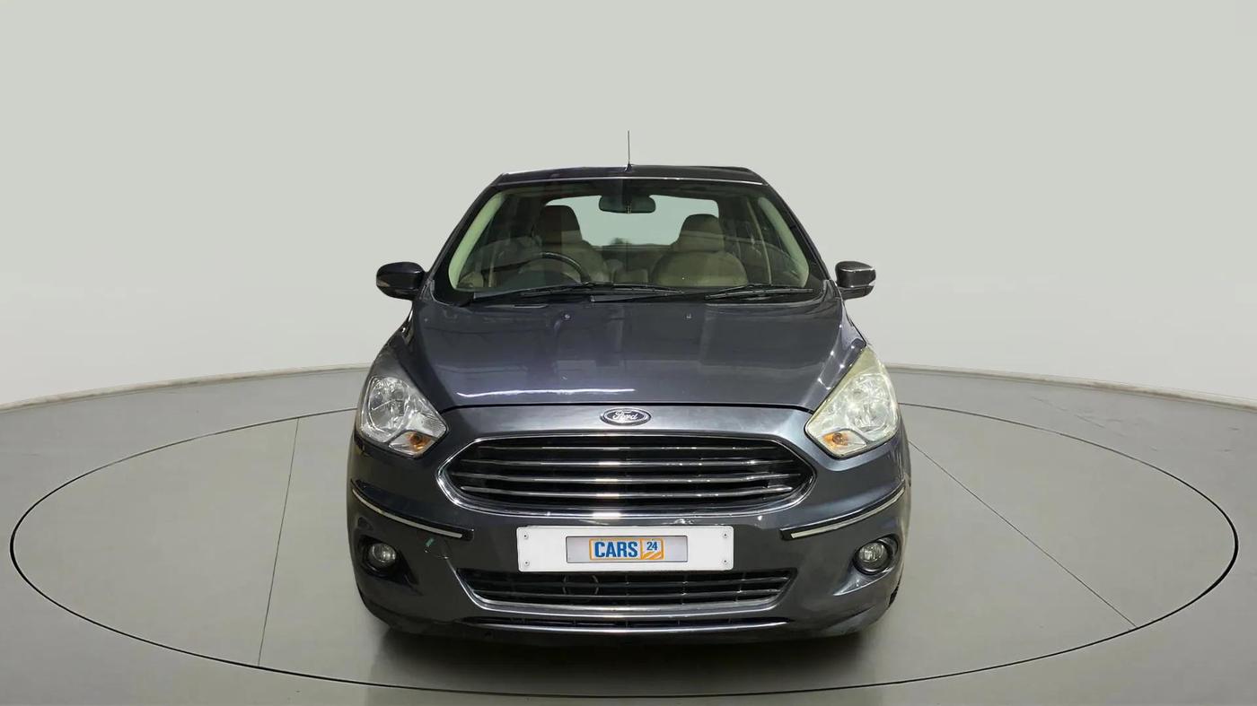 2015 Ford Figo Aspire TITANIUM 1.2 PETROL, Petrol, Manual, 28,948 km, Front
