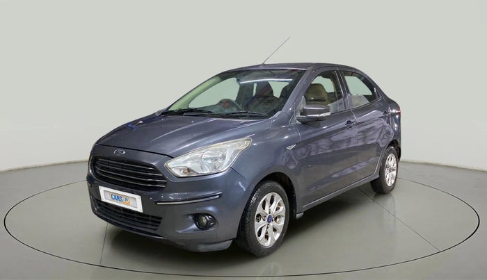 2015 Ford Figo Aspire TITANIUM 1.2 PETROL, Petrol, Manual, 28,948 km, Left Front Diagonal