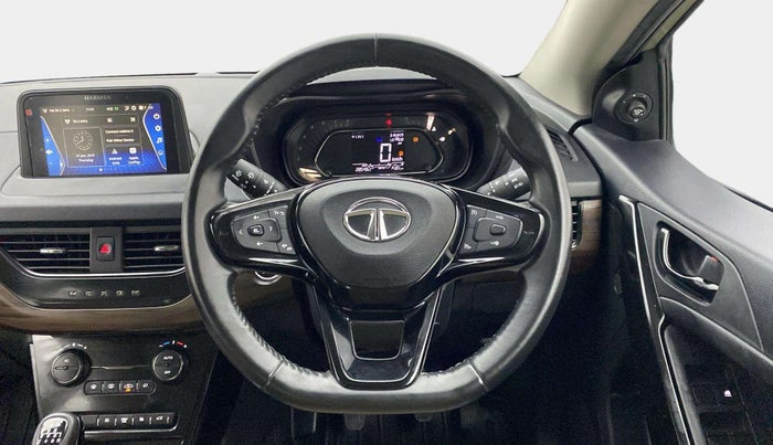 2022 Tata NEXON XZ PLUS PETROL KAZIRANGA, Petrol, Manual, 28,504 km, Steering Wheel Close Up