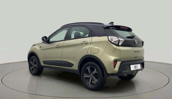 2022 Tata NEXON XZ PLUS PETROL KAZIRANGA, Petrol, Manual, 28,504 km, Left Back Diagonal
