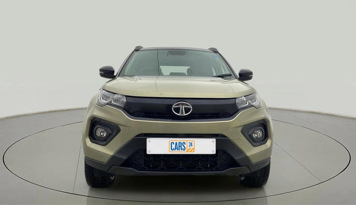 2022 Tata NEXON XZ PLUS PETROL KAZIRANGA, Petrol, Manual, 28,504 km, Front