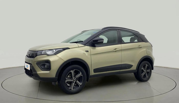 2022 Tata NEXON XZ PLUS PETROL KAZIRANGA, Petrol, Manual, 28,504 km, Left Front Diagonal
