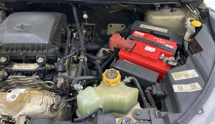 2022 Tata NEXON XZ PLUS PETROL KAZIRANGA, Petrol, Manual, 28,504 km, Engine View - Left