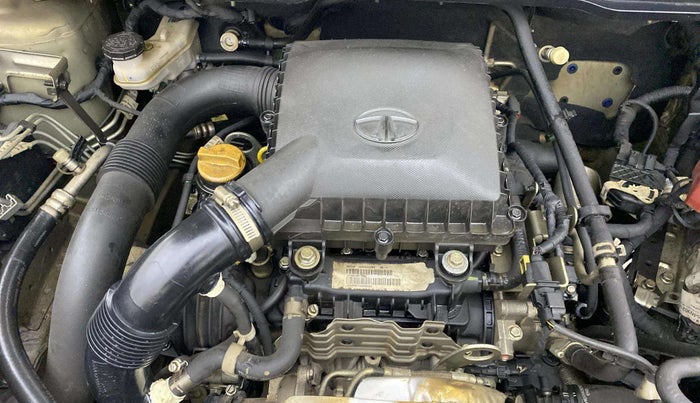 2022 Tata NEXON XZ PLUS PETROL KAZIRANGA, Petrol, Manual, 28,504 km, Engine View