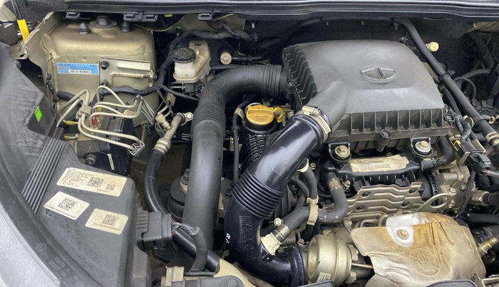 2022 Tata NEXON XZ PLUS PETROL KAZIRANGA, Petrol, Manual, 28,504 km, Engine View - Right