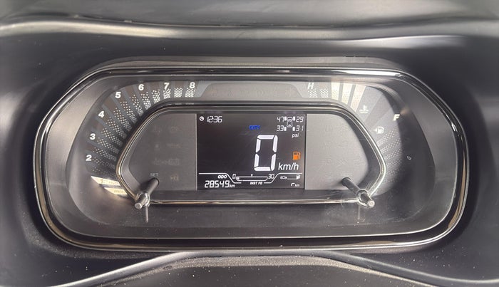 2022 Tata NEXON XZ PLUS PETROL KAZIRANGA, Petrol, Manual, 28,504 km, Odometer Image