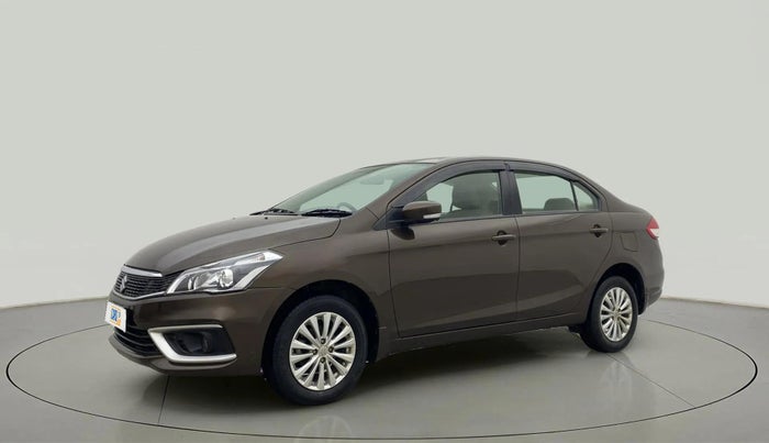 2019 Maruti Ciaz DELTA 1.5 SHVS MT PETROL, Petrol, Manual, 24,650 km, Left Front Diagonal