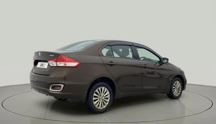 2019 Maruti Ciaz DELTA 1.5 SHVS MT PETROL, Petrol, Manual, 24,650 km, Right Back Diagonal