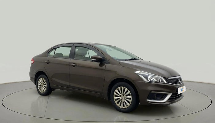 2019 Maruti Ciaz DELTA 1.5 SHVS MT PETROL, Petrol, Manual, 24,650 km, Right Front Diagonal