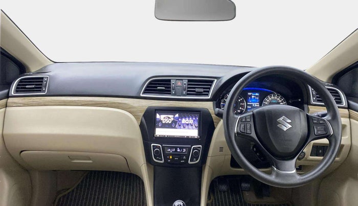 2019 Maruti Ciaz DELTA 1.5 SHVS MT PETROL, Petrol, Manual, 24,650 km, Dashboard