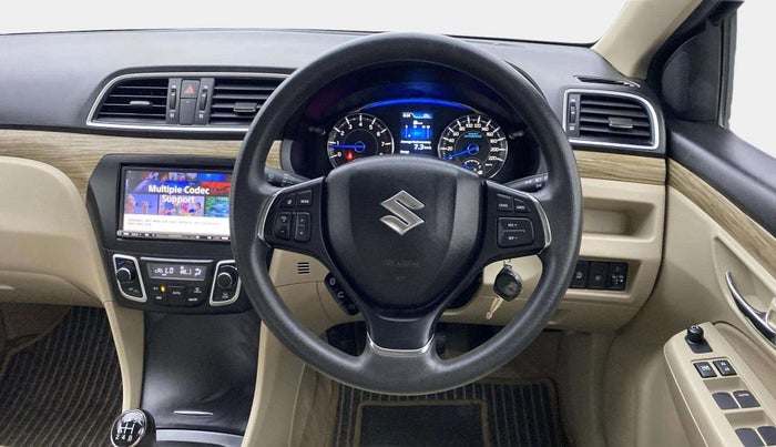 2019 Maruti Ciaz DELTA 1.5 SHVS MT PETROL, Petrol, Manual, 24,650 km, Steering Wheel Close Up