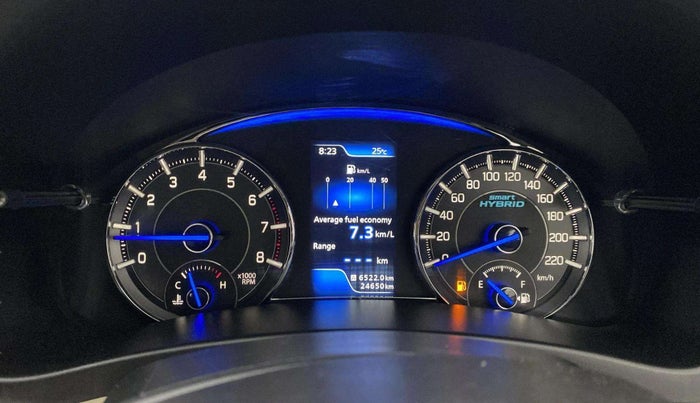 2019 Maruti Ciaz DELTA 1.5 SHVS MT PETROL, Petrol, Manual, 24,650 km, Odometer Image