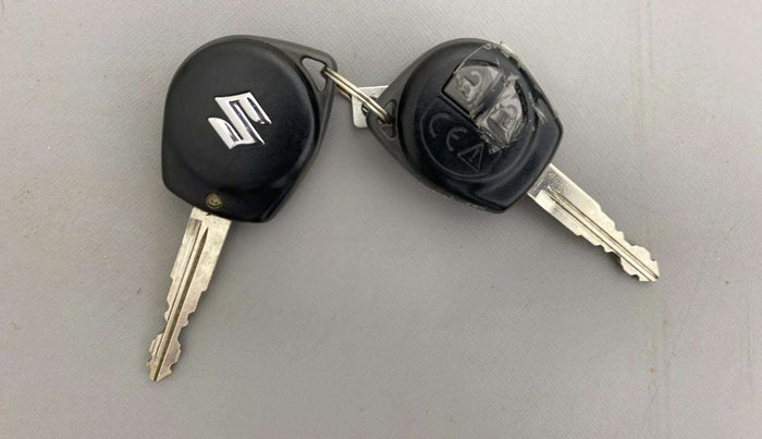 2019 Maruti Ciaz DELTA 1.5 SHVS MT PETROL, Petrol, Manual, 24,650 km, Key Close Up