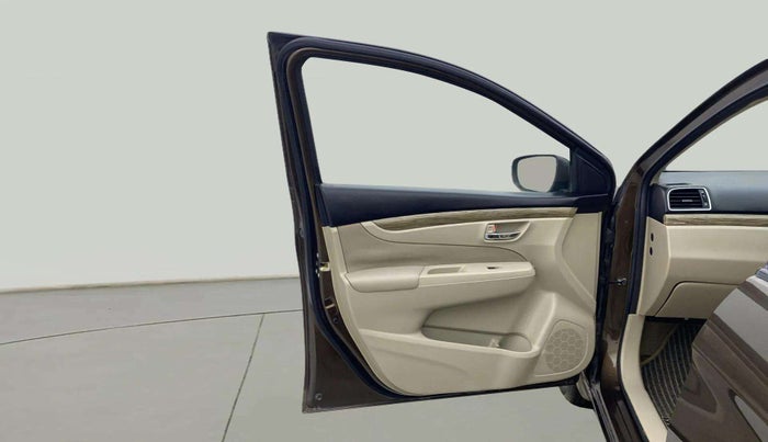 2019 Maruti Ciaz DELTA 1.5 SHVS MT PETROL, Petrol, Manual, 24,650 km, LHS Front Door