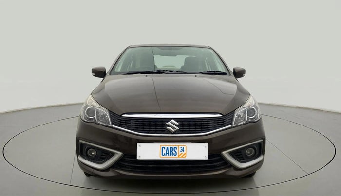 2019 Maruti Ciaz DELTA 1.5 SHVS MT PETROL, Petrol, Manual, 24,650 km, Front