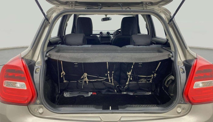 2018 Maruti Swift ZXI PLUS, Petrol, Manual, 58,836 km, Boot Inside