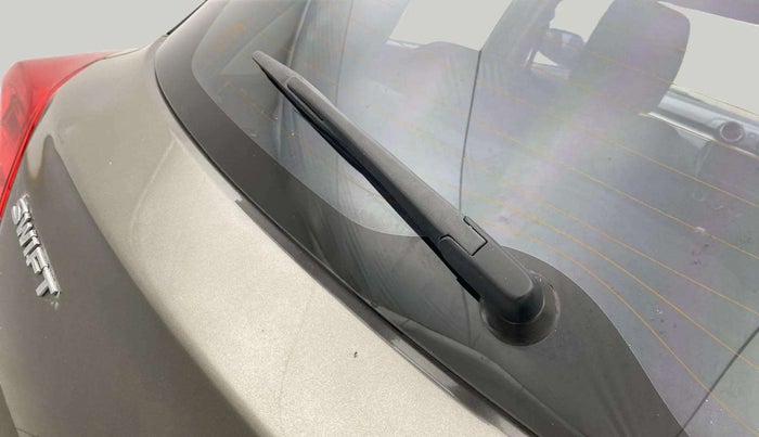 2018 Maruti Swift ZXI PLUS, Petrol, Manual, 58,836 km, Rear Windshield