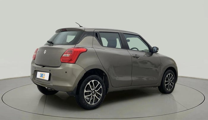 2018 Maruti Swift ZXI PLUS, Petrol, Manual, 58,836 km, Right Back Diagonal
