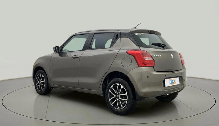 2018 Maruti Swift ZXI PLUS, Petrol, Manual, 58,836 km, Left Back Diagonal