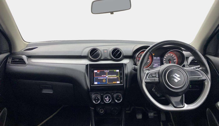 2018 Maruti Swift ZXI PLUS, Petrol, Manual, 58,836 km, Dashboard