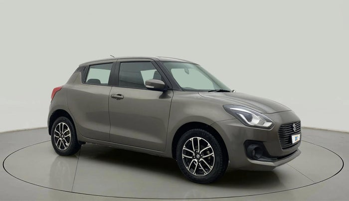 2018 Maruti Swift ZXI PLUS, Petrol, Manual, 58,836 km, Right Front Diagonal