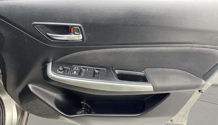 2018 Maruti Swift ZXI PLUS, Petrol, Manual, 58,836 km, Driver Side Door Panels Control