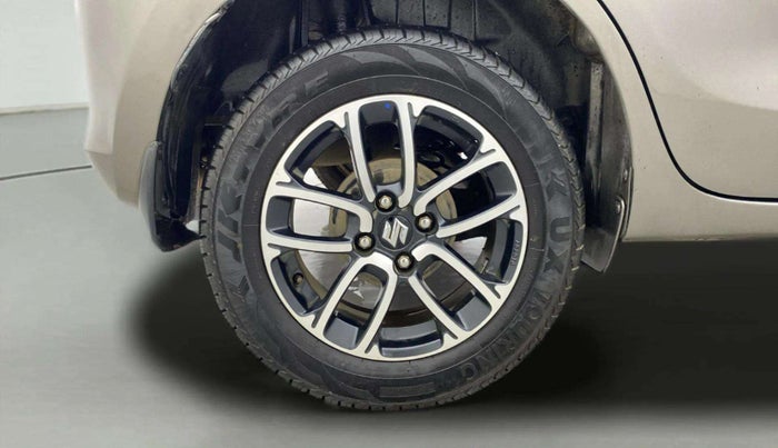 2018 Maruti Swift ZXI PLUS, Petrol, Manual, 58,836 km, Right Rear Wheel