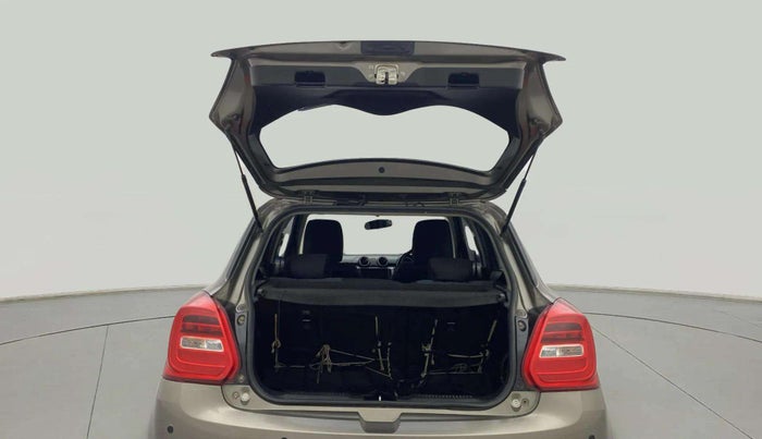 2018 Maruti Swift ZXI PLUS, Petrol, Manual, 58,836 km, Boot Door Open