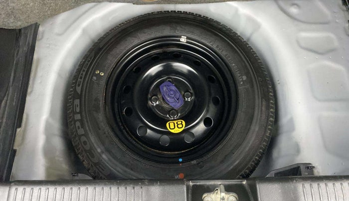 2018 Maruti Swift ZXI PLUS, Petrol, Manual, 58,836 km, Spare Tyre