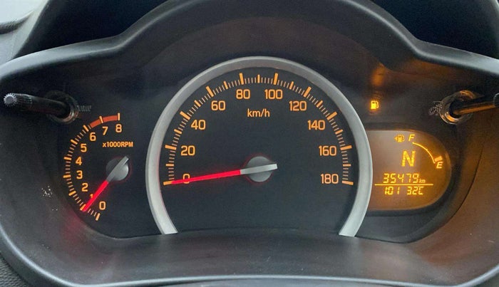 2017 Maruti Celerio VXI AMT, Petrol, Automatic, 35,465 km, Odometer Image