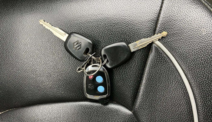 2017 Maruti Celerio VXI AMT, Petrol, Automatic, 35,465 km, Key Close Up