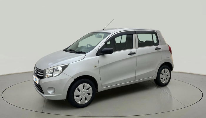 2017 Maruti Celerio VXI AMT, Petrol, Automatic, 35,465 km, Left Front Diagonal