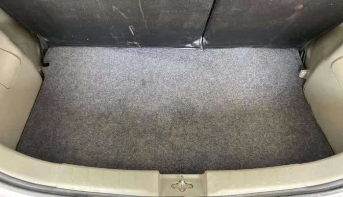 2017 Maruti Celerio VXI AMT, Petrol, Automatic, 35,465 km, Boot Inside