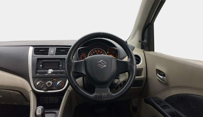 2017 Maruti Celerio VXI AMT, Petrol, Automatic, 35,465 km, Steering Wheel Close Up