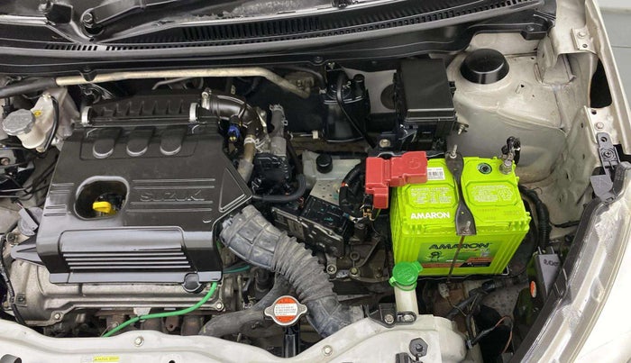 2017 Maruti Celerio VXI AMT, Petrol, Automatic, 35,465 km, Engine View - Left