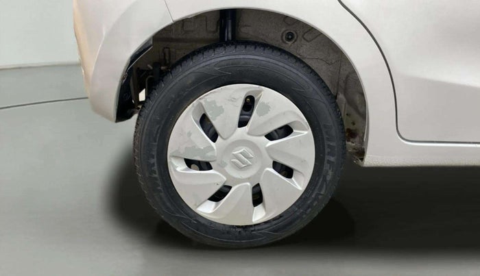 2017 Maruti Celerio VXI AMT, Petrol, Automatic, 35,465 km, Right Rear Wheel