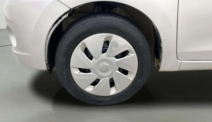 2017 Maruti Celerio VXI AMT, Petrol, Automatic, 35,465 km, Left Front Wheel