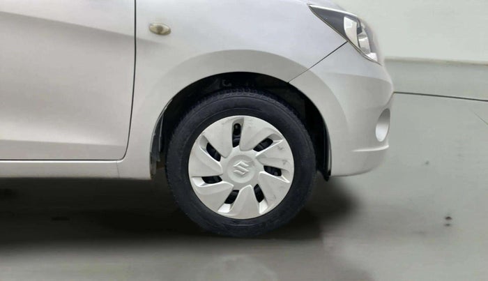 2017 Maruti Celerio VXI AMT, Petrol, Automatic, 35,465 km, Right Front Wheel