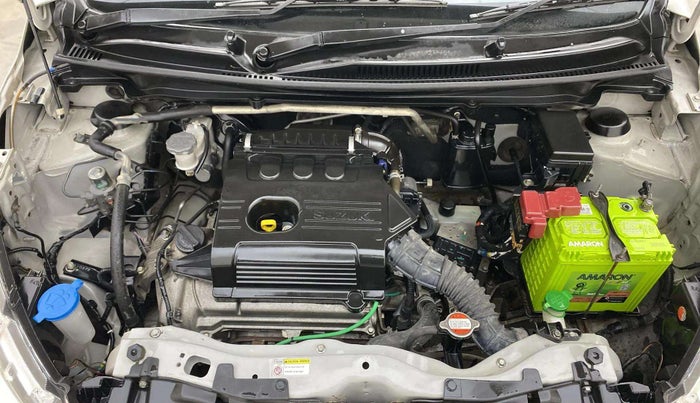 2017 Maruti Celerio VXI AMT, Petrol, Automatic, 35,465 km, Engine View