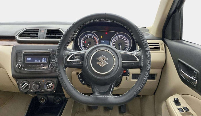2018 Maruti Dzire VXI, Petrol, Manual, 67,542 km, Steering Wheel Close Up