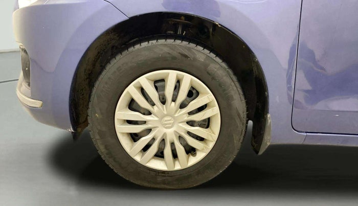 2018 Maruti Dzire VXI, Petrol, Manual, 67,542 km, Left Front Wheel