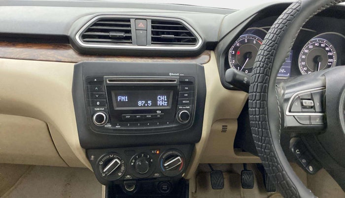 2018 Maruti Dzire VXI, Petrol, Manual, 67,542 km, Air Conditioner