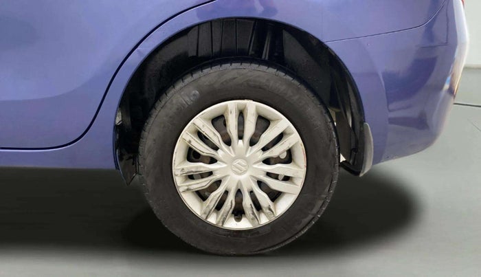 2018 Maruti Dzire VXI, Petrol, Manual, 67,542 km, Left Rear Wheel