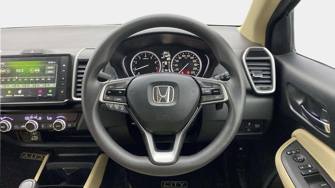 2022 Honda City 1.5L I-VTEC V CVT 5TH GEN, Petrol, Automatic, 16,073 km, Steering Wheel Close Up