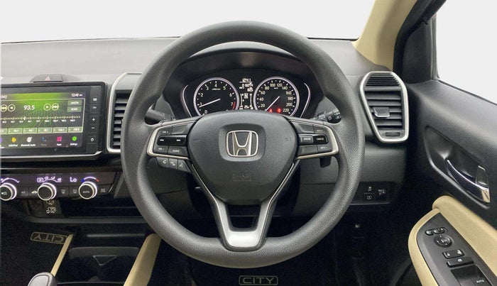2022 Honda City 1.5L I-VTEC V CVT 5TH GEN, Petrol, Automatic, 16,073 km, Steering Wheel Close Up