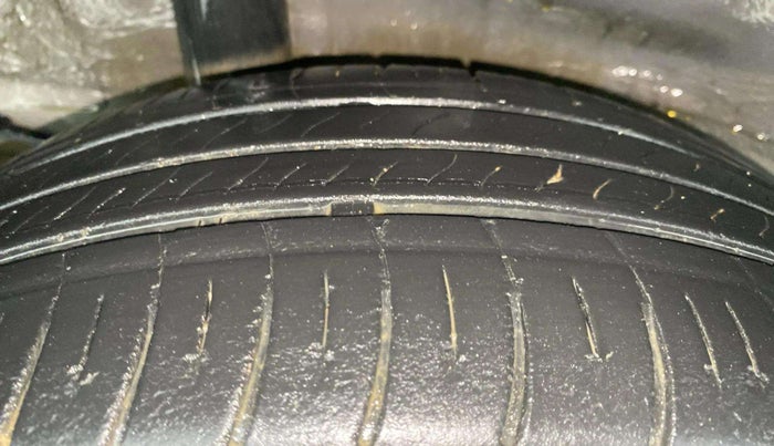 2022 Honda City 1.5L I-VTEC V CVT 5TH GEN, Petrol, Automatic, 16,073 km, Right Rear Tyre Tread