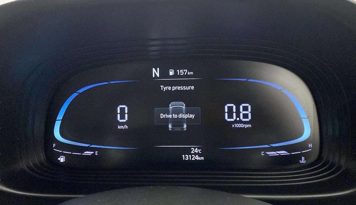 2023 Hyundai VENUE SX (O) 1.0 TURBO DCT, Petrol, Automatic, 13,123 km, Odometer Image